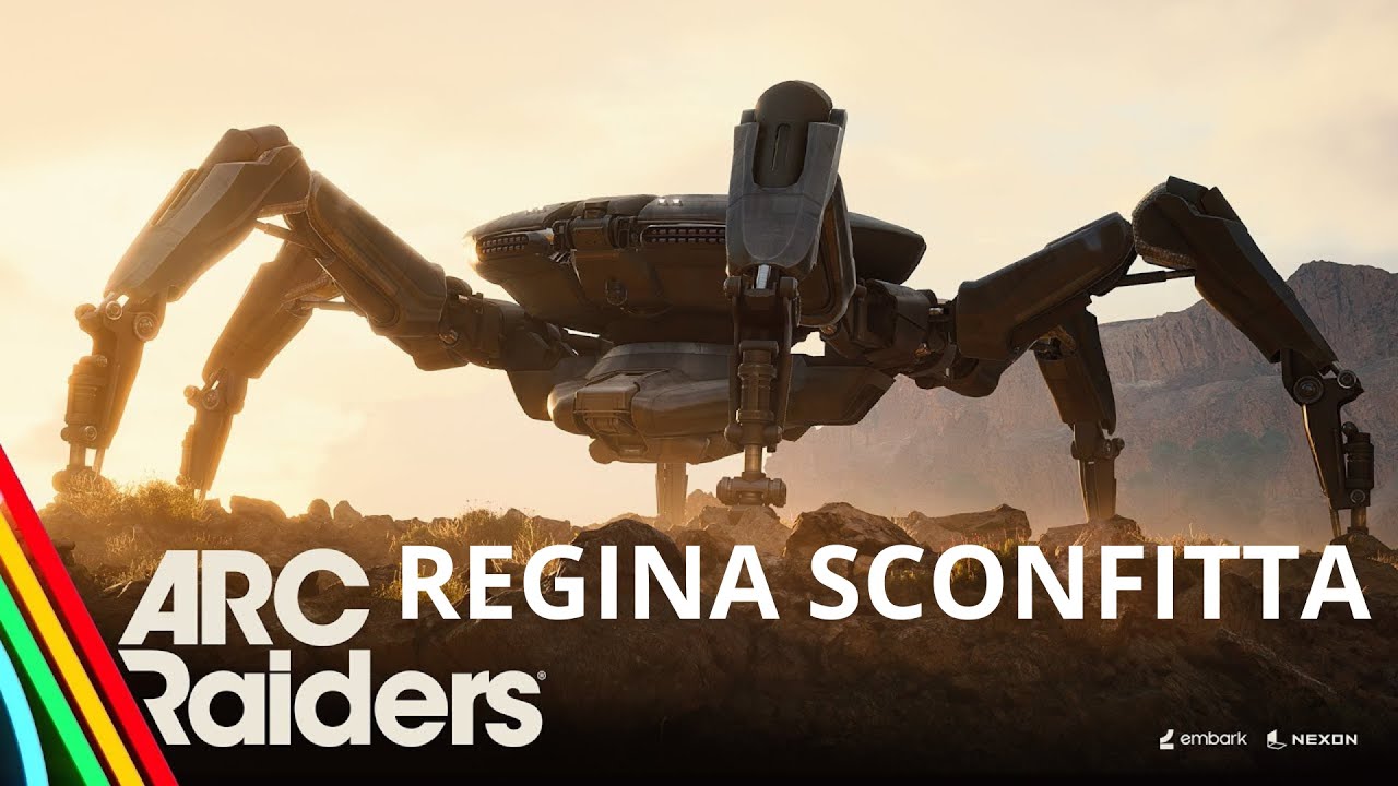 ARC RAIDERS : SCONFIGGIAMO LA REGINA A SPAZIOPORTO