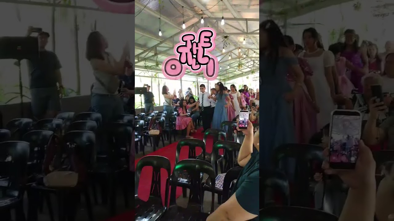 DECLAMATION CONTEST / COTILLION 💃🎉 #bududayvlog #dance #schoolactivity 