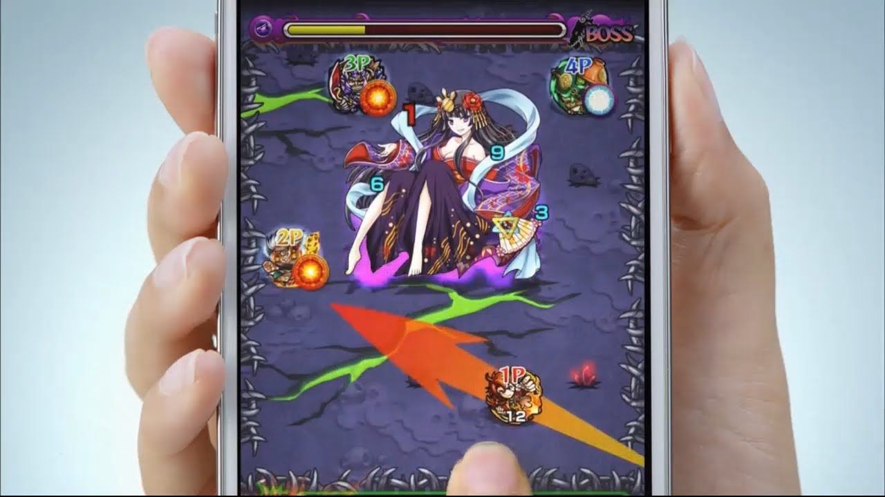 モンスターストライク 関連CM集 2014 - 2015年