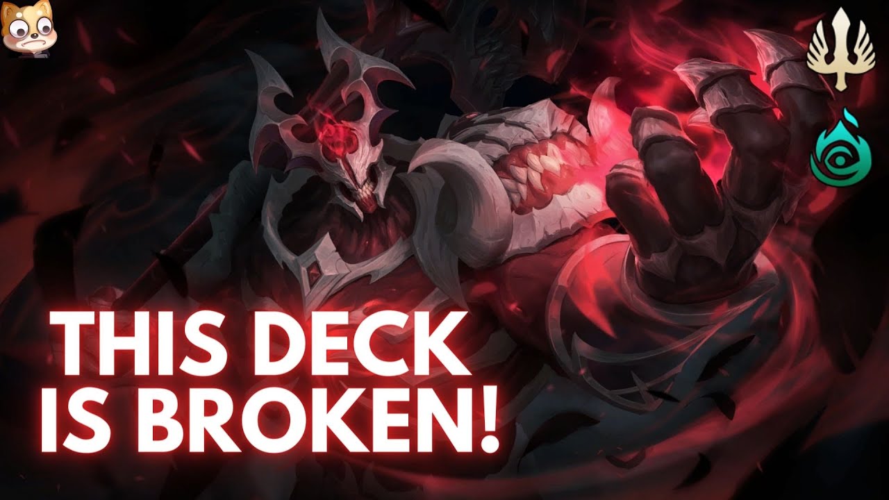 BEST MORDEKAISER AND MORGANA DECK?! Mordekaiser Morgana - Legends of Runeterra deck guide