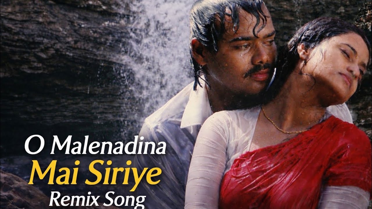 🌸 O MALE NADINA MAI SIRIYE | REMIX SONG | KANNADA MELODY RELOADED 🌸