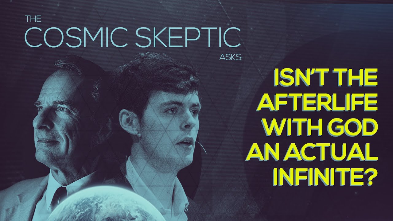 Isn't the Afterlife with God an Actual Infinite?