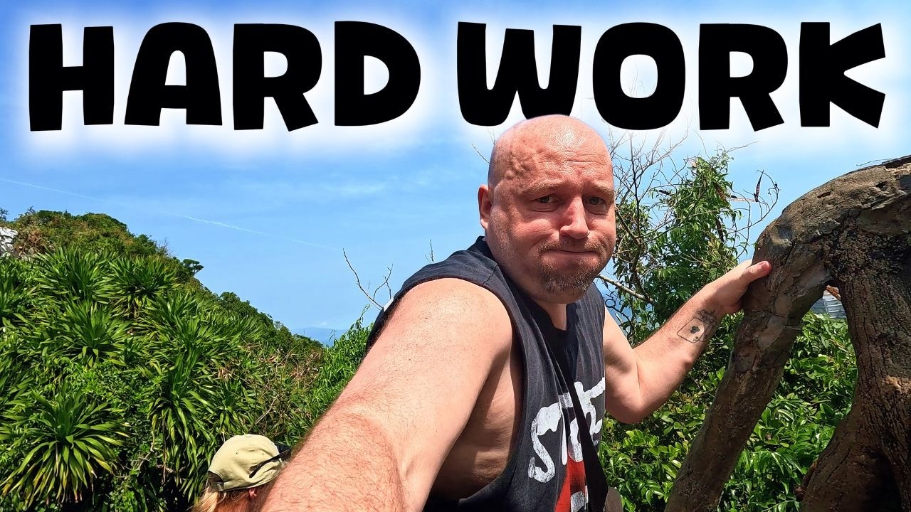 I CLIMBED A MOUNTAIN IN VIETNAM !!!
