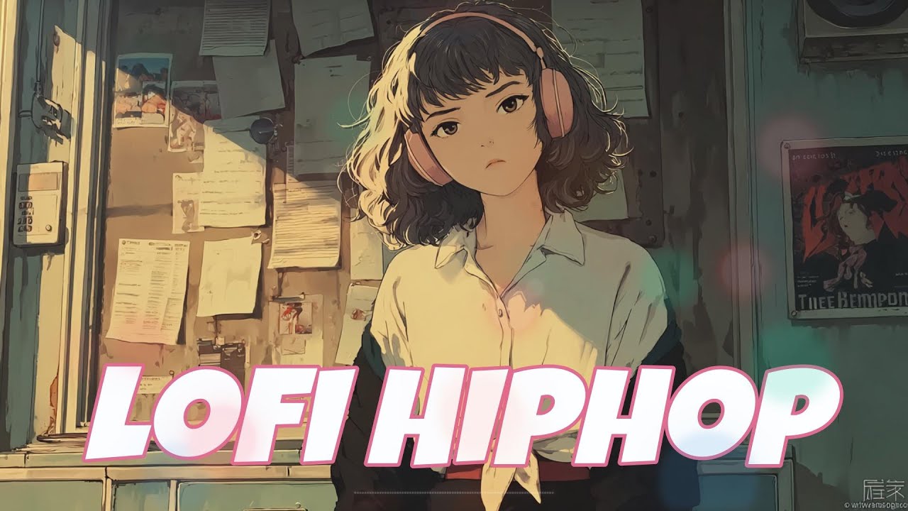 [ lofi playlist ] 작은 방의 고요 | Silence of a Small Room