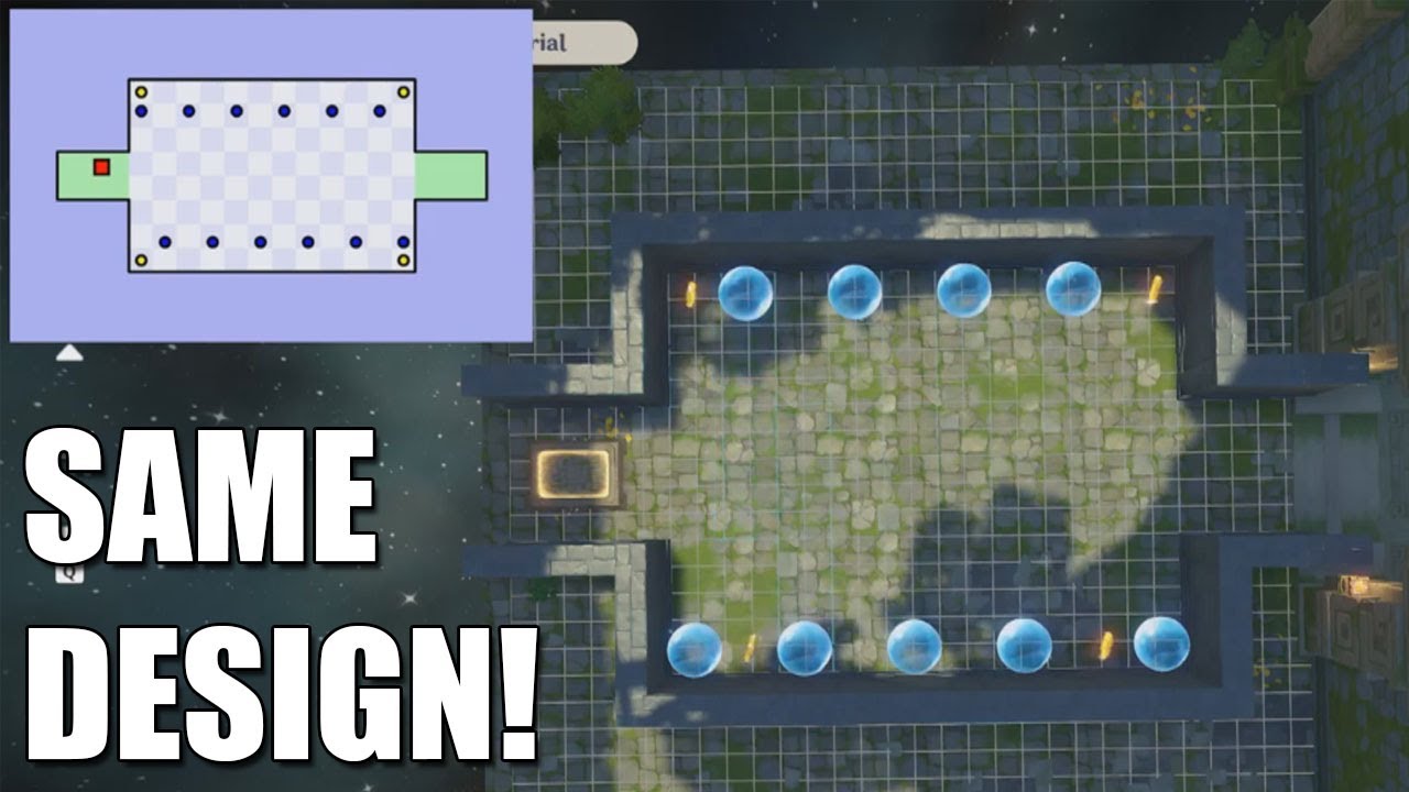 'The World's Hardest Game' Tribute Layout | Domain Ingenuity