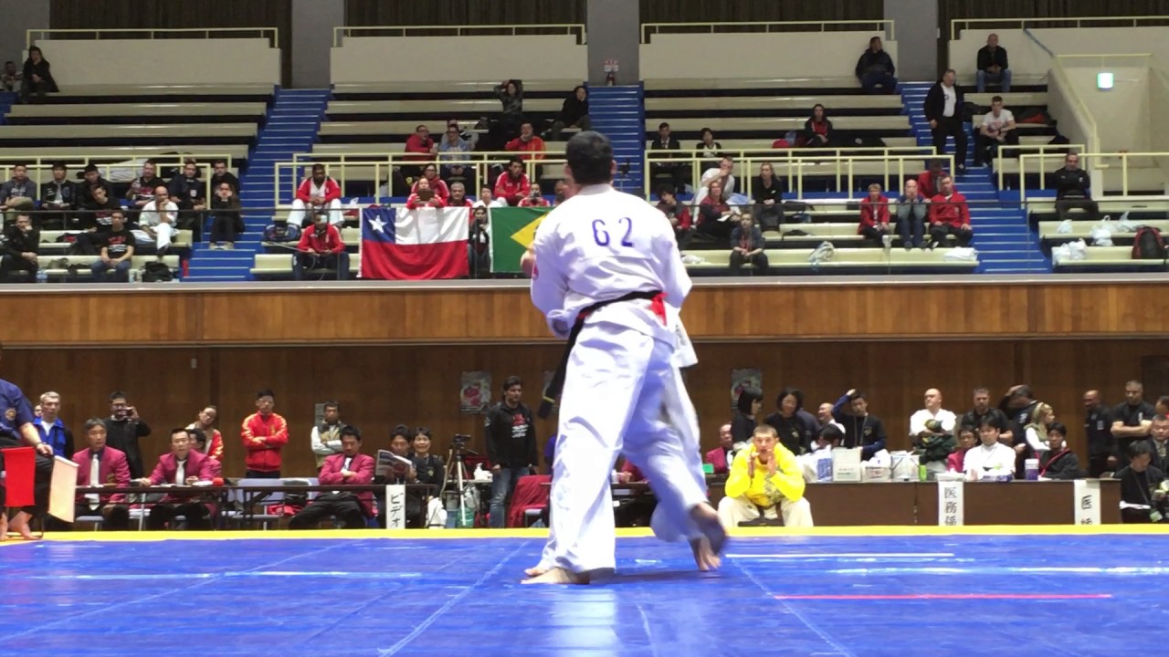 Sergey Dornin - Cristobal Ibanez (second round)