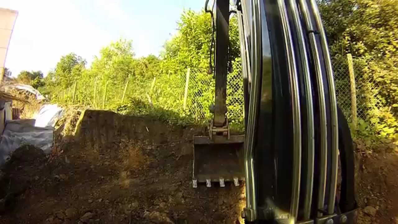 Digging some Dirt | Hitachi ZX29-U | Time Lapse