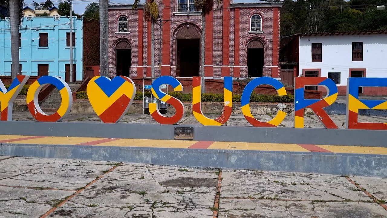 visitando Sucre Santander - Entre la Montaña y el valle