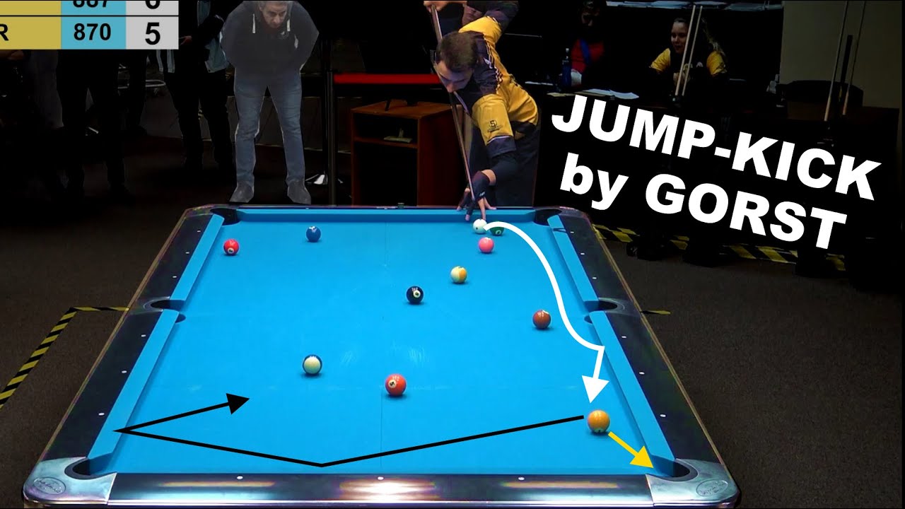 Gorst v Lutsker | 2021 Russian 10-ball Championship Final