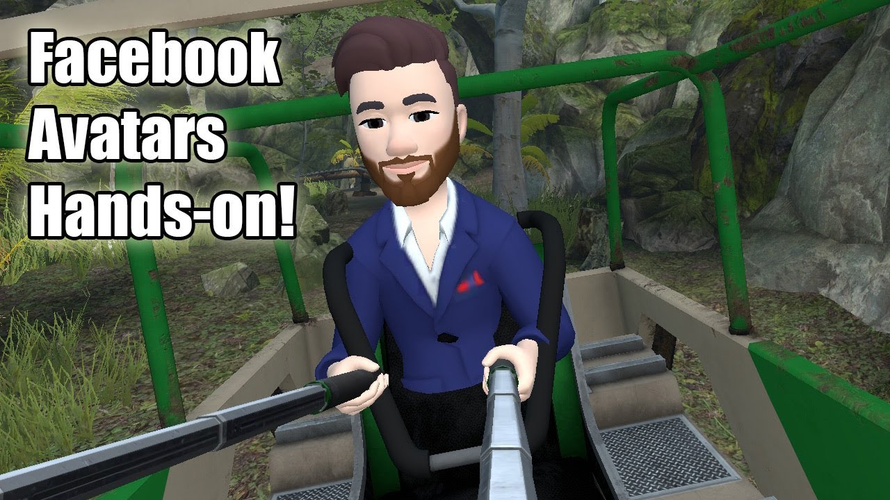 Hands-on with the new Facebook Avatars Editor!