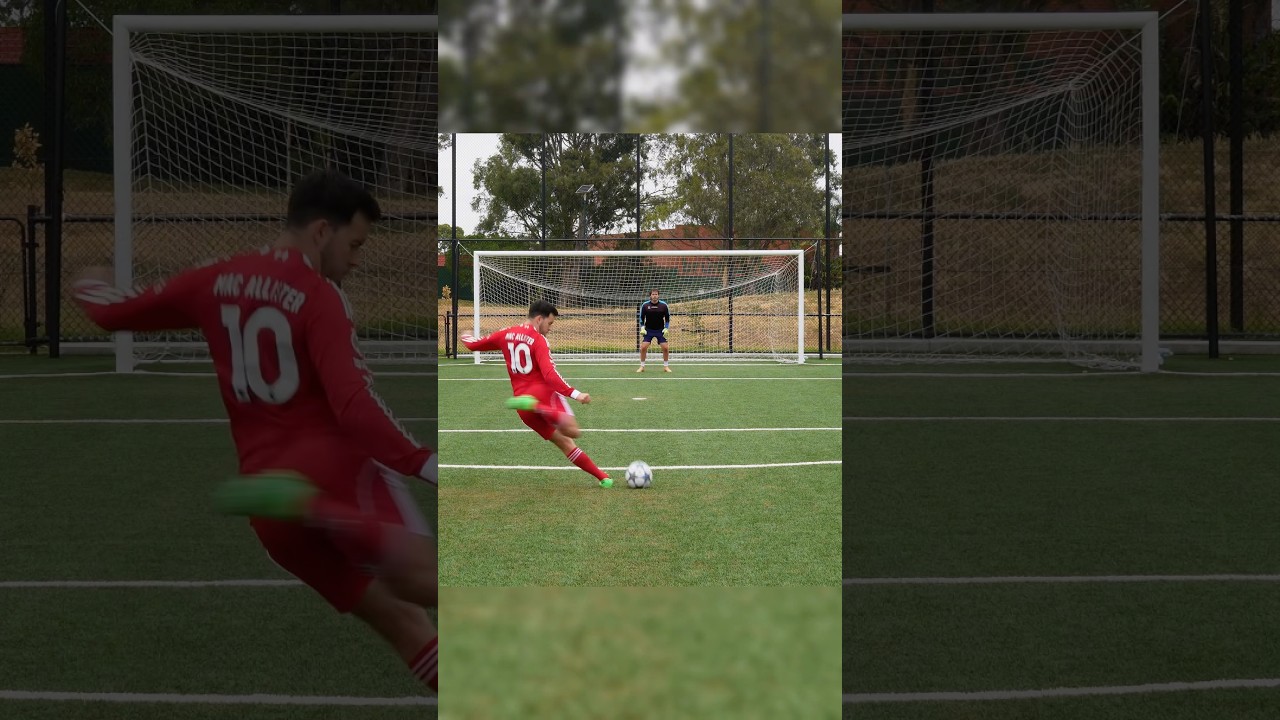 Half-Volley Progression 🥵