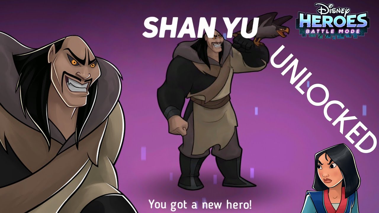 Disney Heroes Battle Mode SHAN YU UNLOCKED PART 765 Gameplay Walkthrough - iOS / Android
