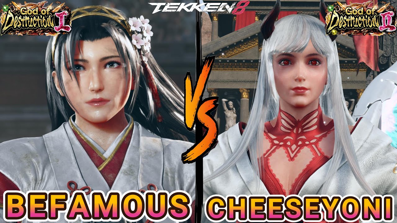 Tekken 8: BeFamous (Jun) vs Cheeseyoni (Alisa) &ndash; high level gameplay