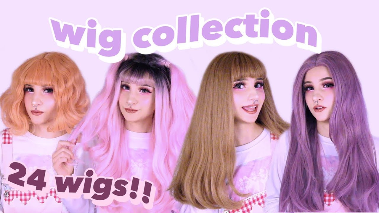♡ HUGE WIG COLLECTION ♡