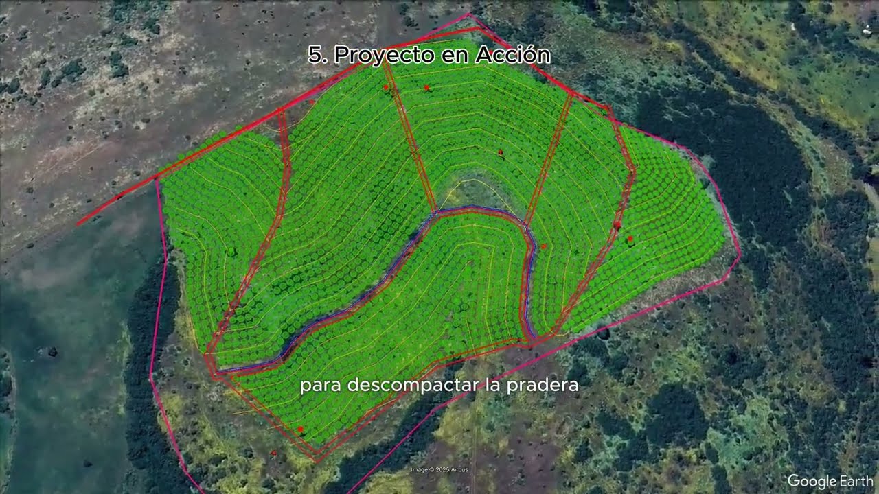 Patrón Keyline: Cómo Optimizar la Distribución del Agua en Terrenos Agrícolas