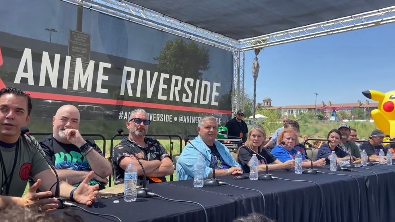 Largest Naruto Dub Panel (Anime Riverside 2022)