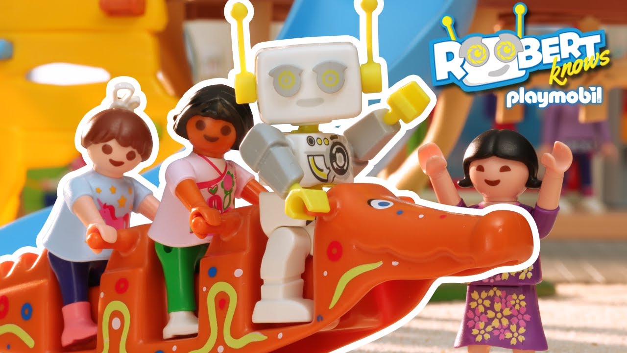 Le centre de loisirs - ROBert Sait - Dessin animé pour enfants - PLAYMOBIL en Français