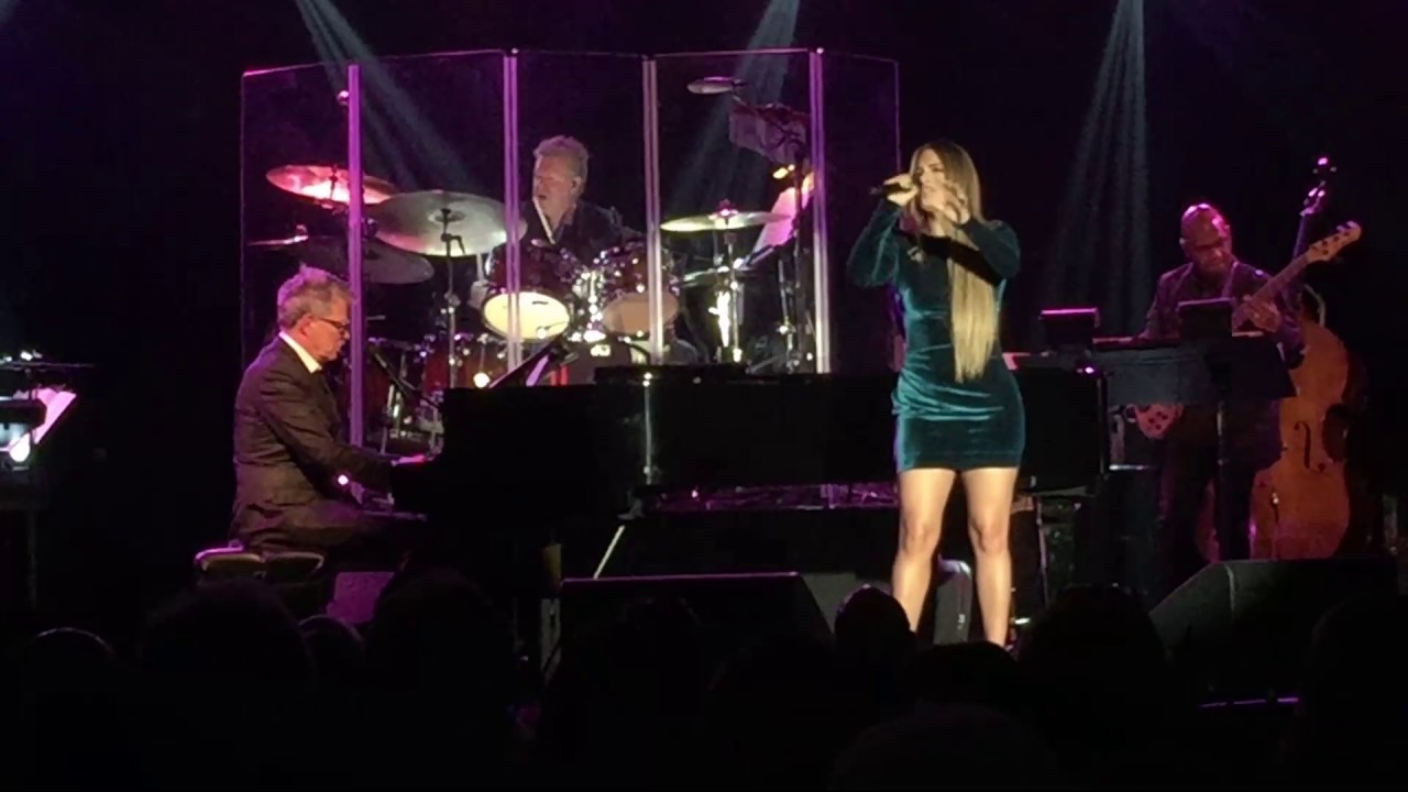 Pia Toscano - The Power Of Love / All By Myself - David Foster Concert 2/19/17