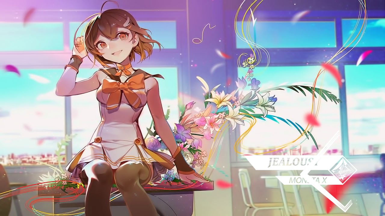 Nightcore ~ MONSTA X | JEALOUSY