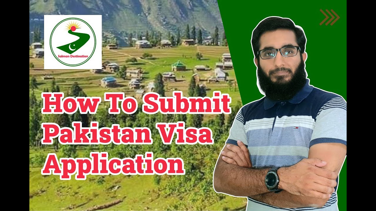 How to submit Pakistan Visa Application | Tourism | Pakistan Bangladesh