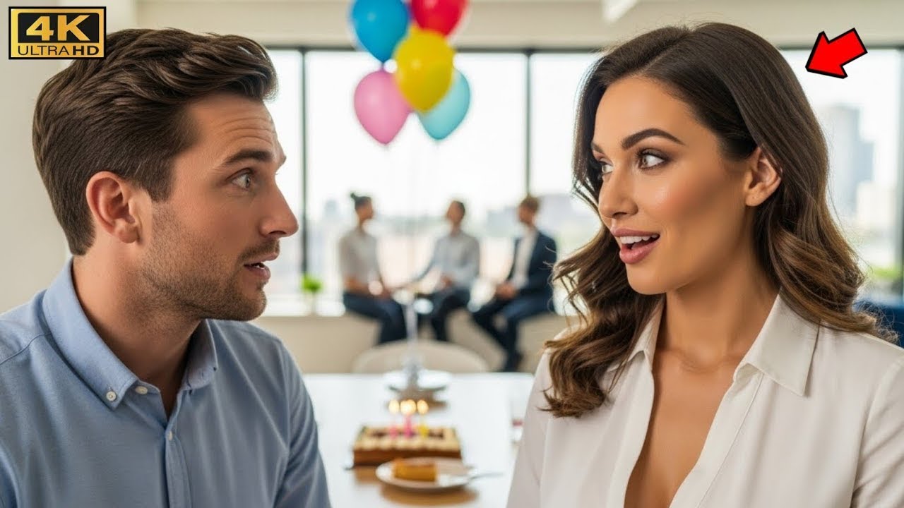 An meinem Geburtstag scherzte ich: „Heiratest du mich?“ Sie lächelte: „Was, wenn ich Ja sage?“