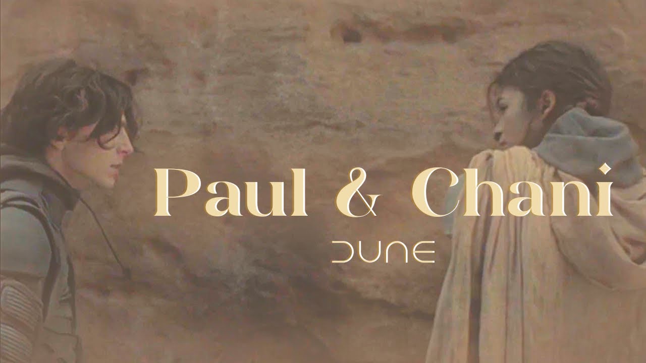 Paul & Chani - The Sky Is Falling | Dune (2021)