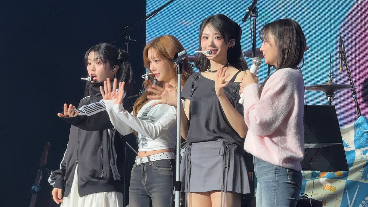 QWER ROCKATION 아시아투어 도쿄 TOKYO 사운드체크 맛보기 260222 (사운드체크 종료후 바로시작 시간 변동있음)