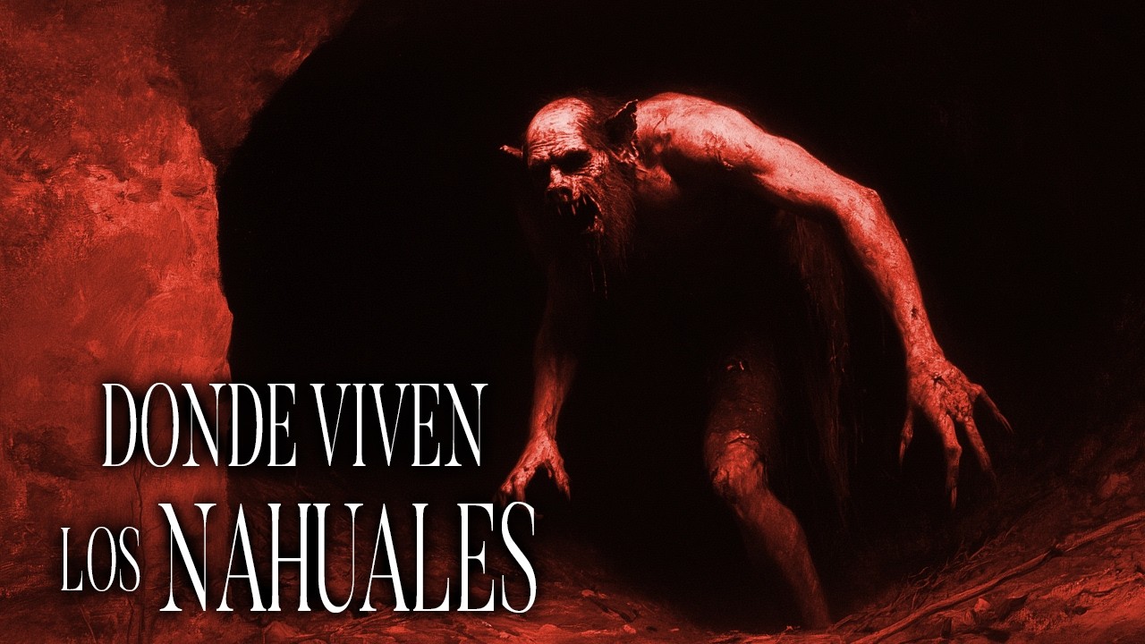 ATAQUE de NAHUALES Reales Historias De Terror - REDE