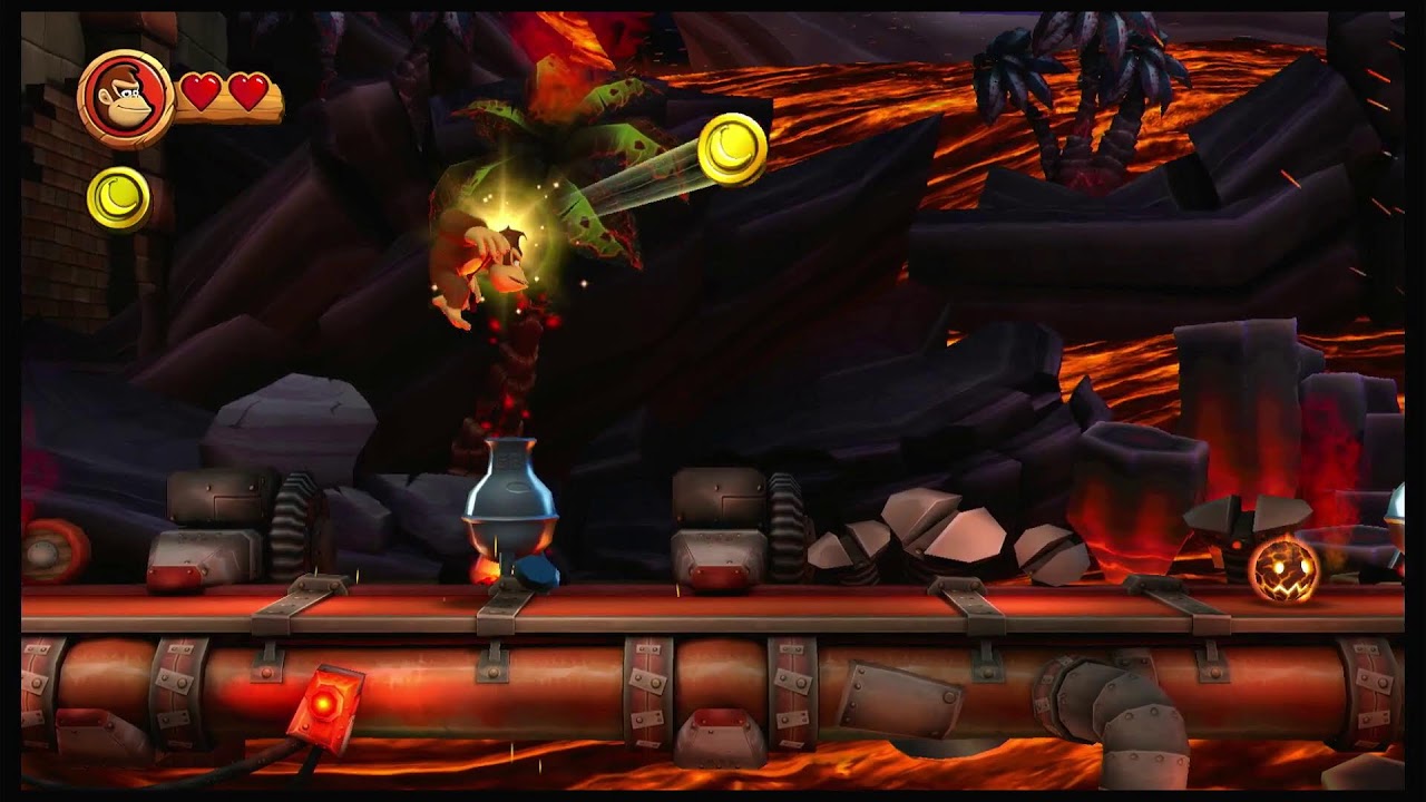 Donkey Kong Country Returns HD nintendo switch