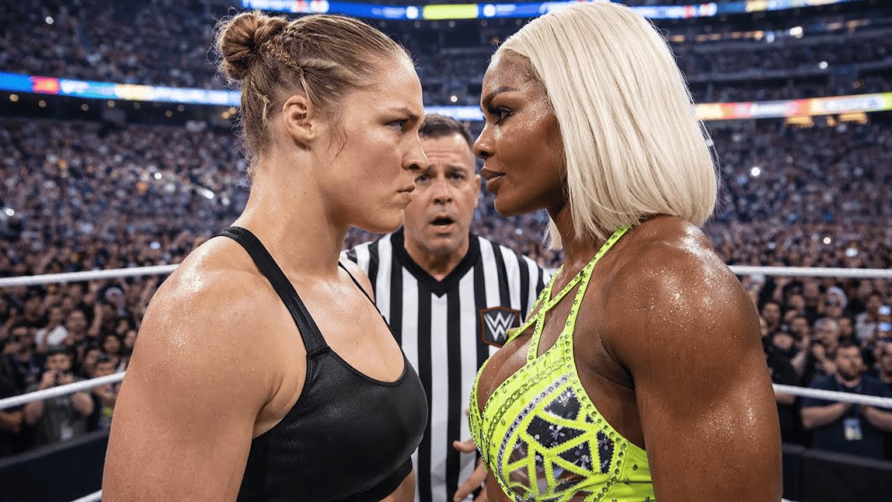 Ronda Rousey vs. Jade Cargill Full Match | WWE 2K25 Gameplay