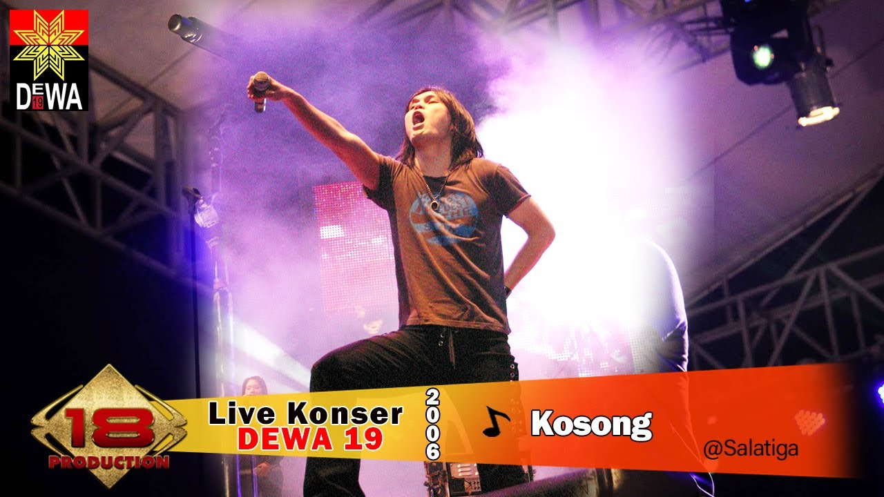 Live Konser DEWA - KOSONG @LIVE SALATIGA 26 DES 2006