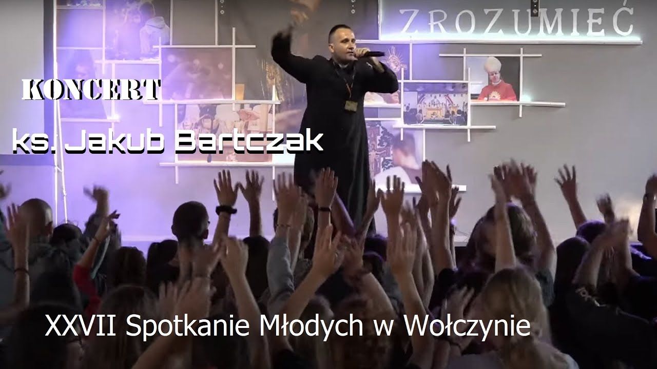 Koncert: ks. Jakub Bartczak - XXVII Spotkanie Młodych w Wołczynie
