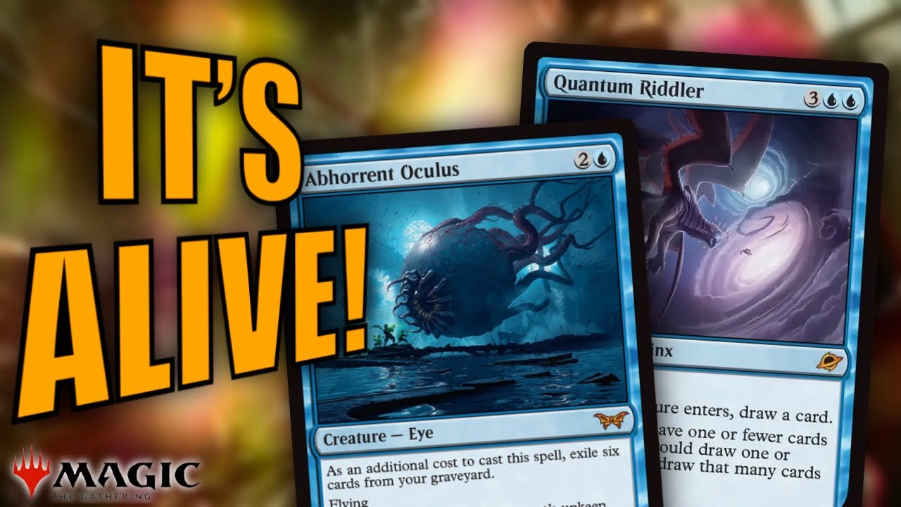 The Riddler Joins Dimir Oculus Reanimator! | MODERN | MTG