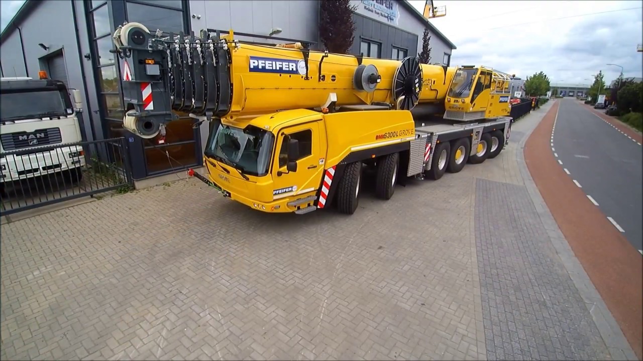 Grove GMK6300L-1 2016