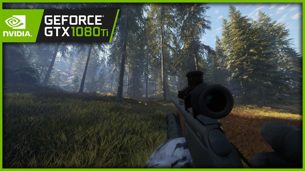 GTX 1080 Ti | theHunter: Call of the Wild (1080p, 1440p & 4K Ultra)