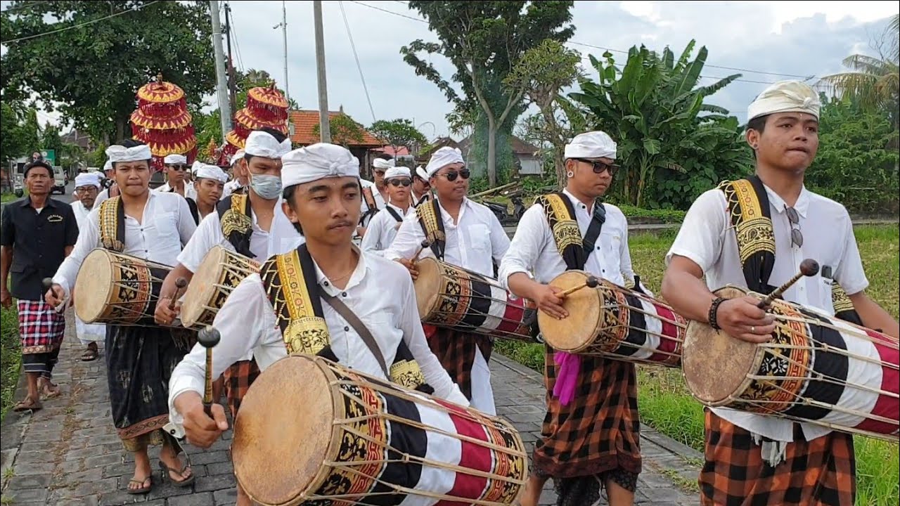 Baleganjur Super mantap enak di dengar -  Br Bernasi Buduk