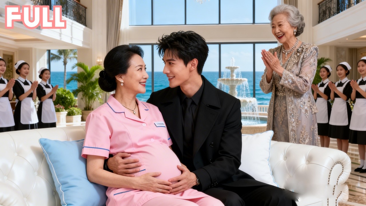 Cleaner At 40 One Night with 25-Year-Old CEO—Gave Birth to Twins—Now He Takes Her Home,Spoils Her!
