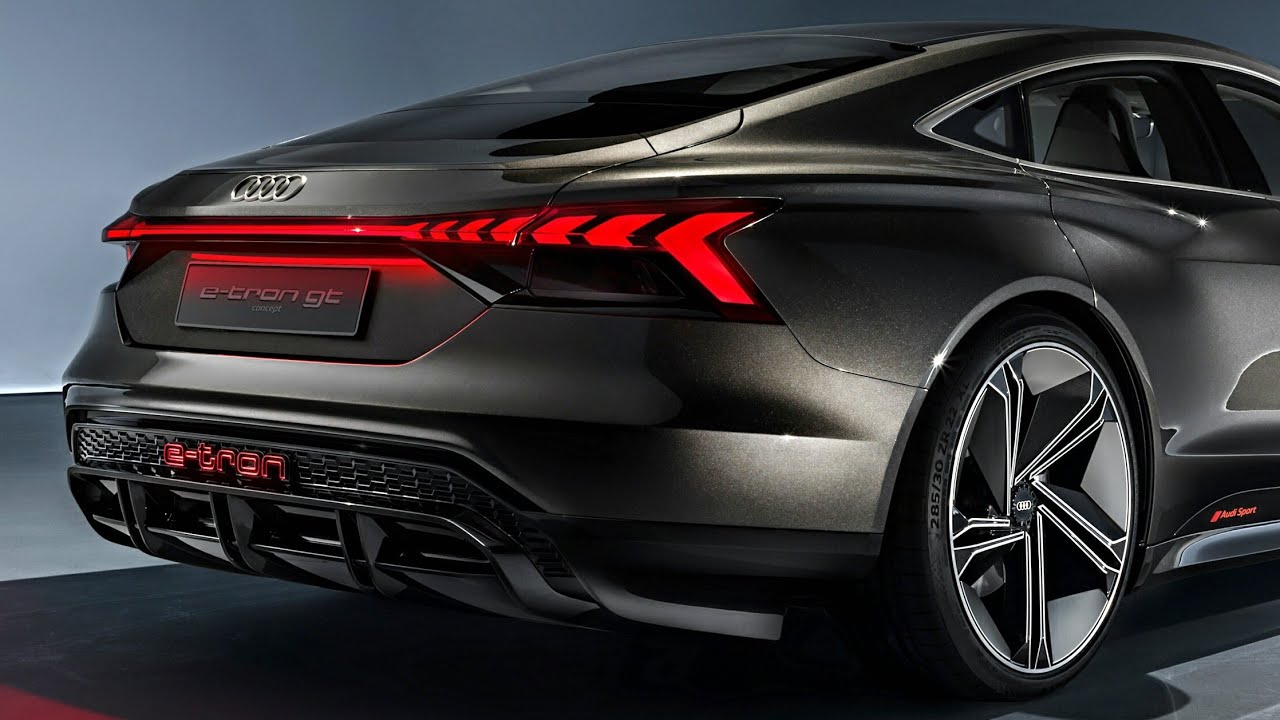 Audi e-tron GT concept - Audi's First Electric Sports Car