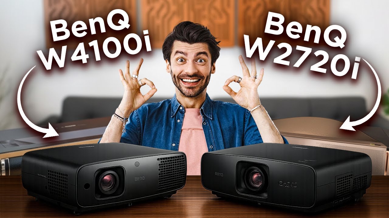 BenQ W4100i vs W2720i - Which 4K Projector Should You Buy?
