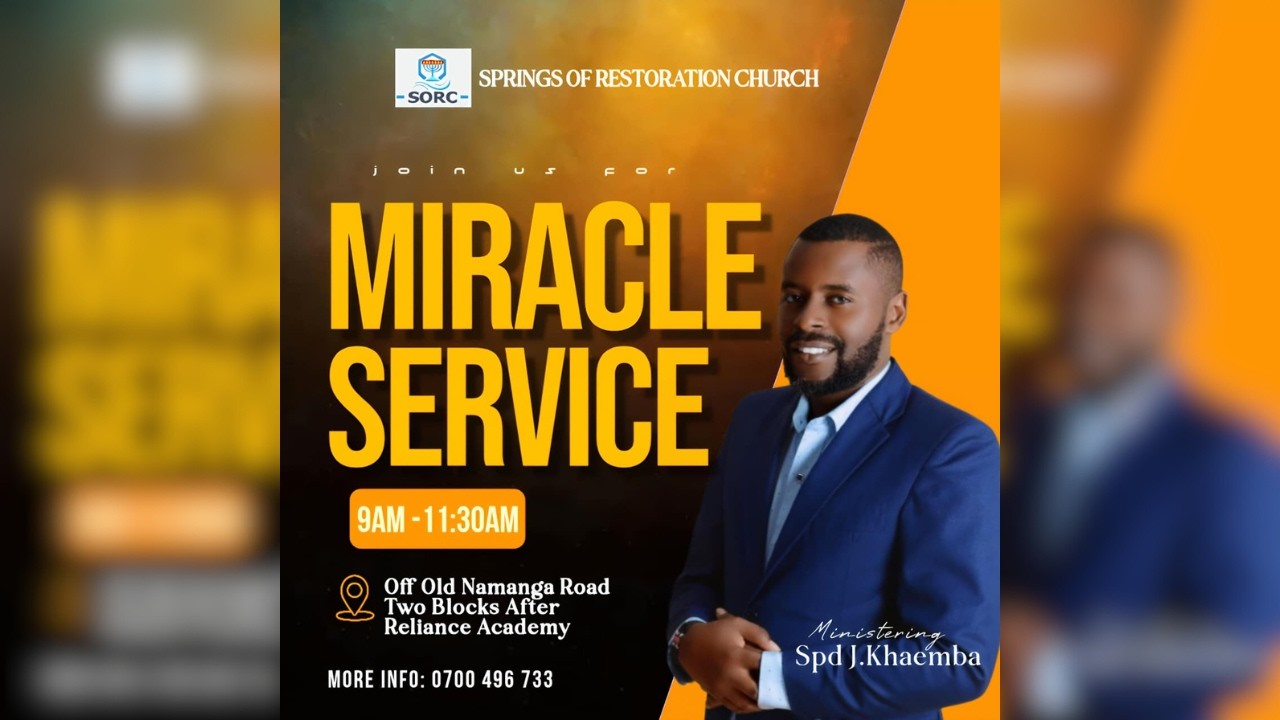 MIRACLE SERVICE || PASTOR JANE K || 22ND FEBRUARY 2026