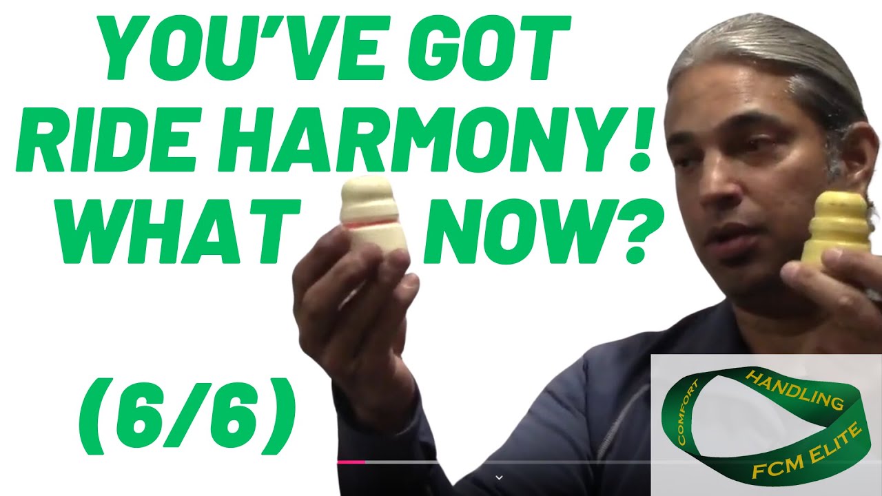 You've Got Ride Harmony! Now What!? Fine-Tuning Your Suspension for Race Synergy (6/6)