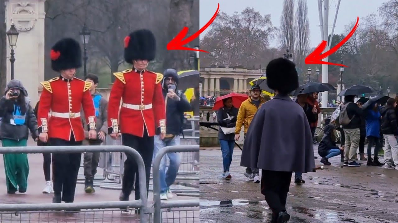 Heavy Rain, Guards Walks in a Public Area
