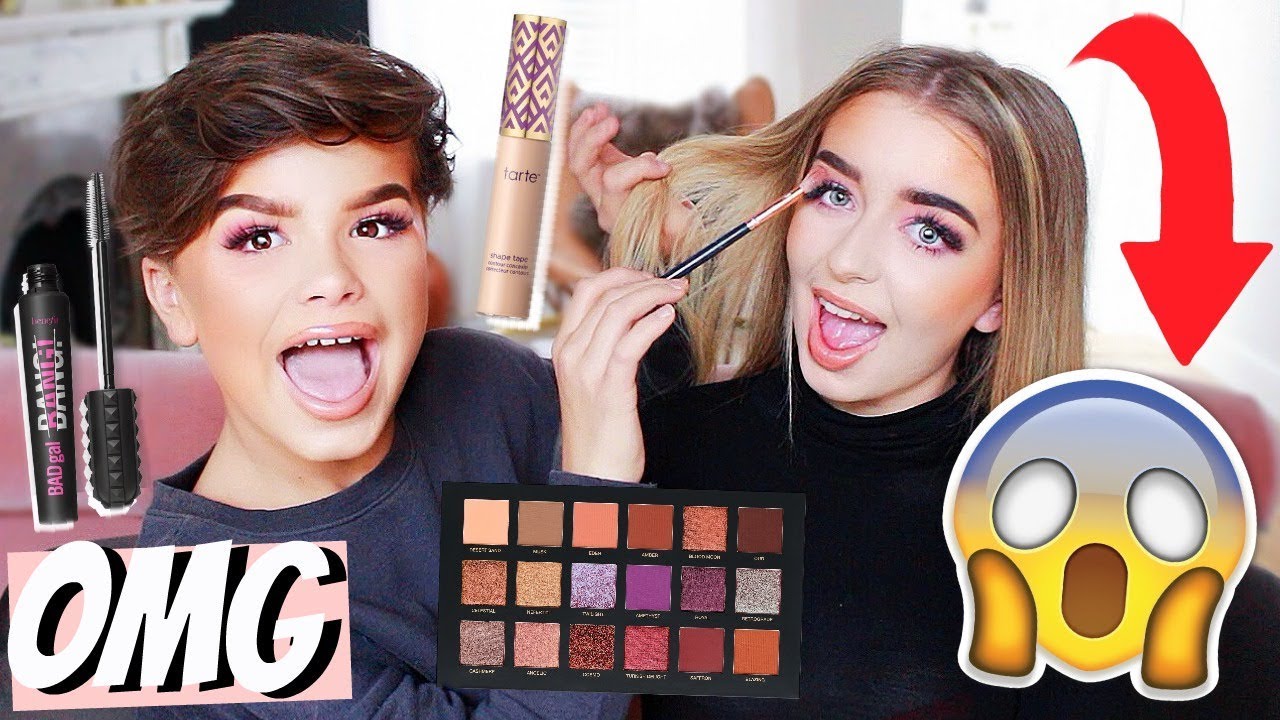 REUBEN DE MAID SLAYS MY MAKEUP! FULL GLAM TUTORIAL! FULL BEAT GLAM!