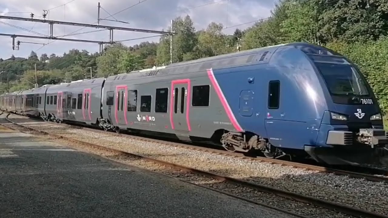 SJ Nord, class 76 (Norske Tog Type 76)