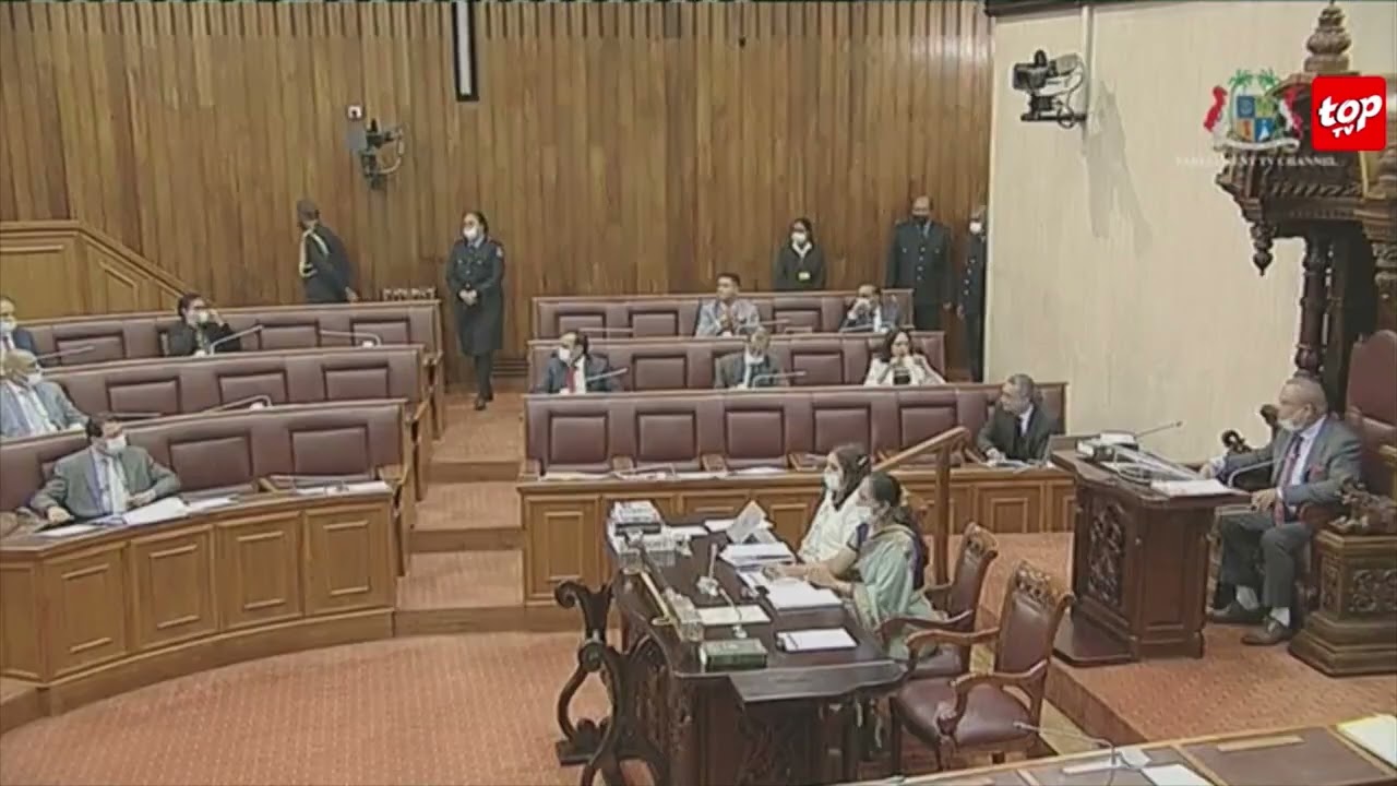 Parlement : Arianne Navarre-Marie expulsée