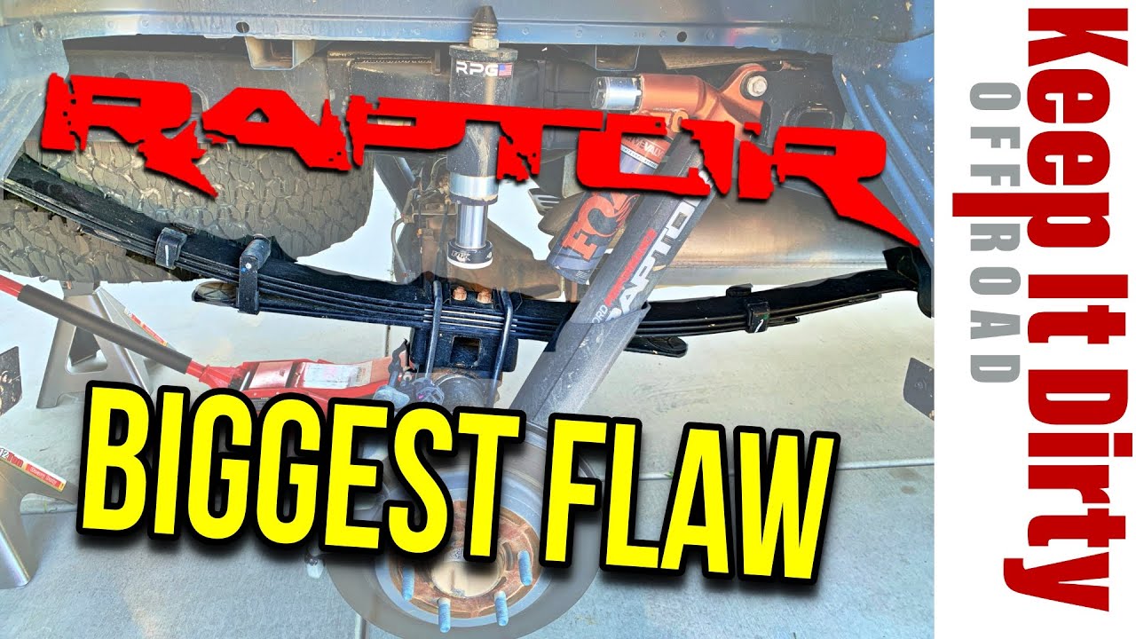 Самый большой недостаток Raptor!!!