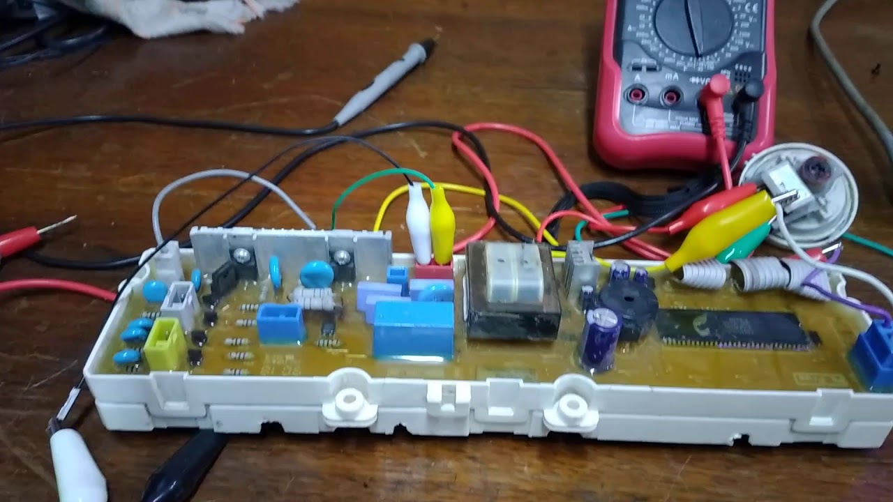 INTRODUCCIÓN A LAS TARJETAS ELECTRÓNICAS DE LAVADORAS