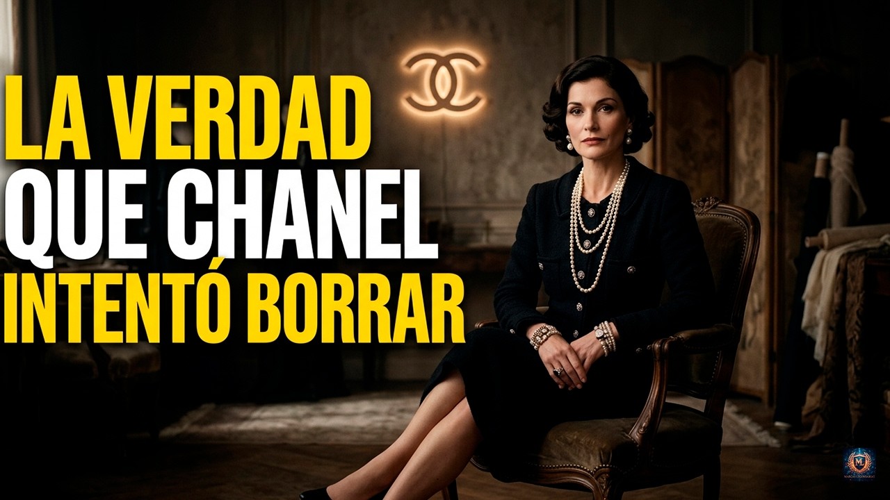 CHANEL | el LADO OSCURO de la REINA de la MODA | Marcas Legendarias