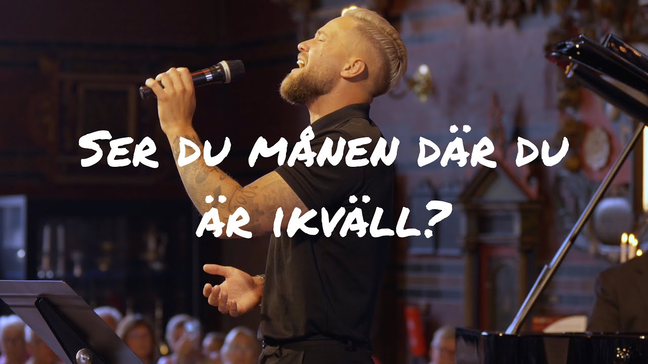 Ser du månen - Konsert HEAL i Sankt Nicolai kyrka, Trelleborg - Daniel Bentzen & Gustaf Brandt