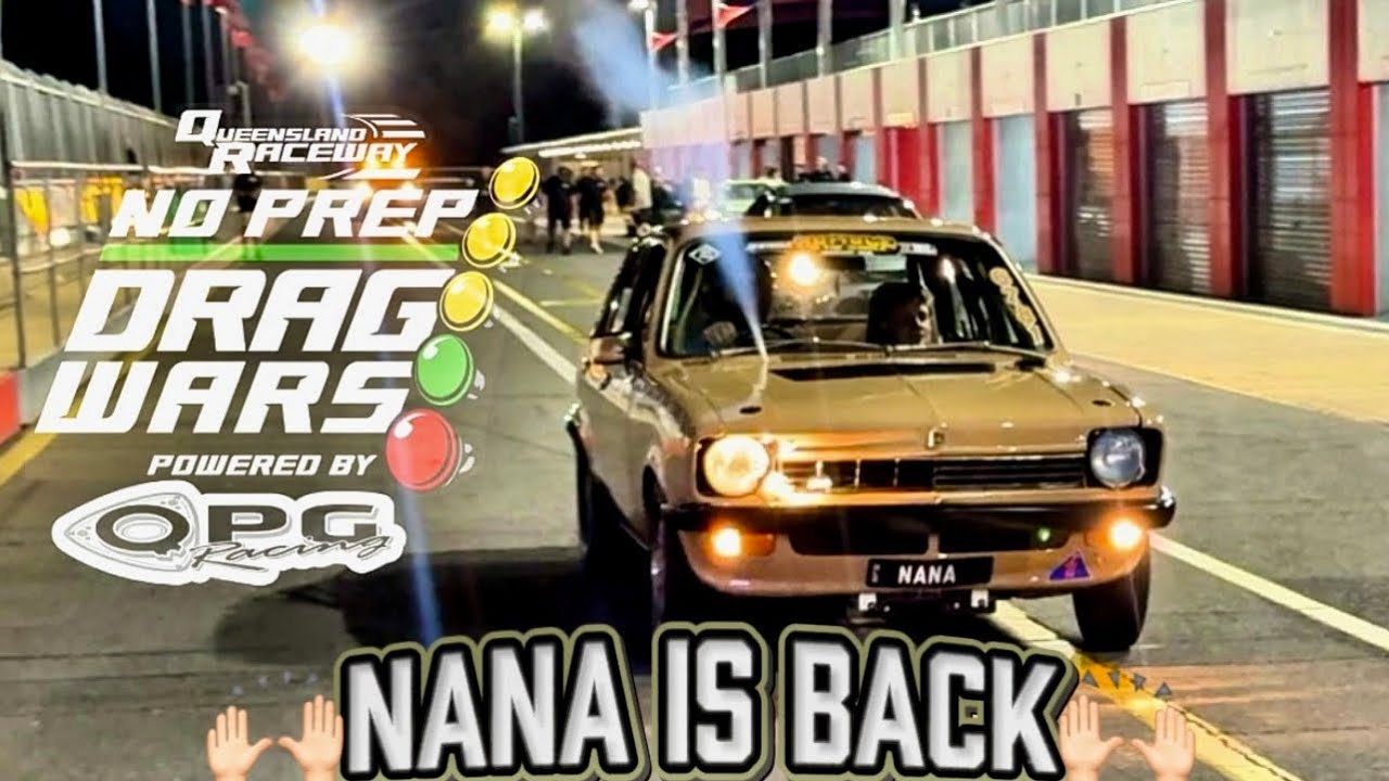Гонки Roll Racing Brisbane без предварительной подготовки. Отличный выезд и эпическая ночь гонок...